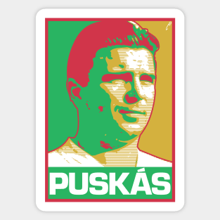 Puskás - HUNGARY Sticker